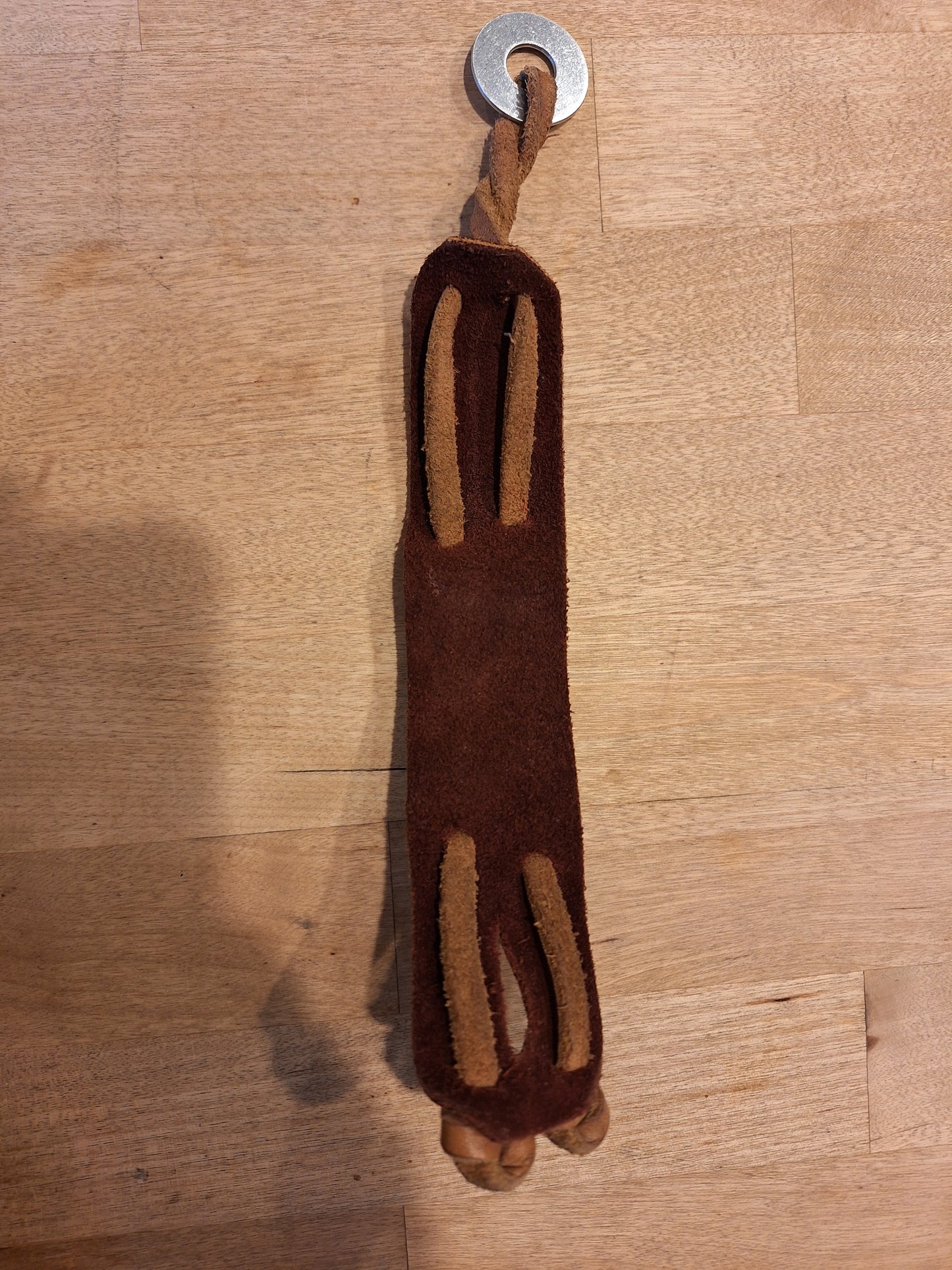 Jeep Leather Bracelet, Thin
