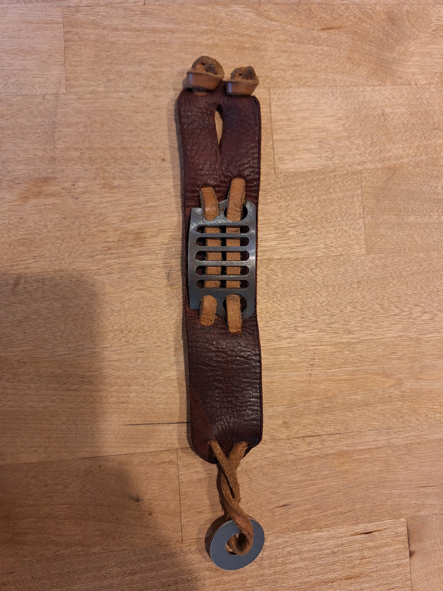 Jeep Leather Bracelet, Thin