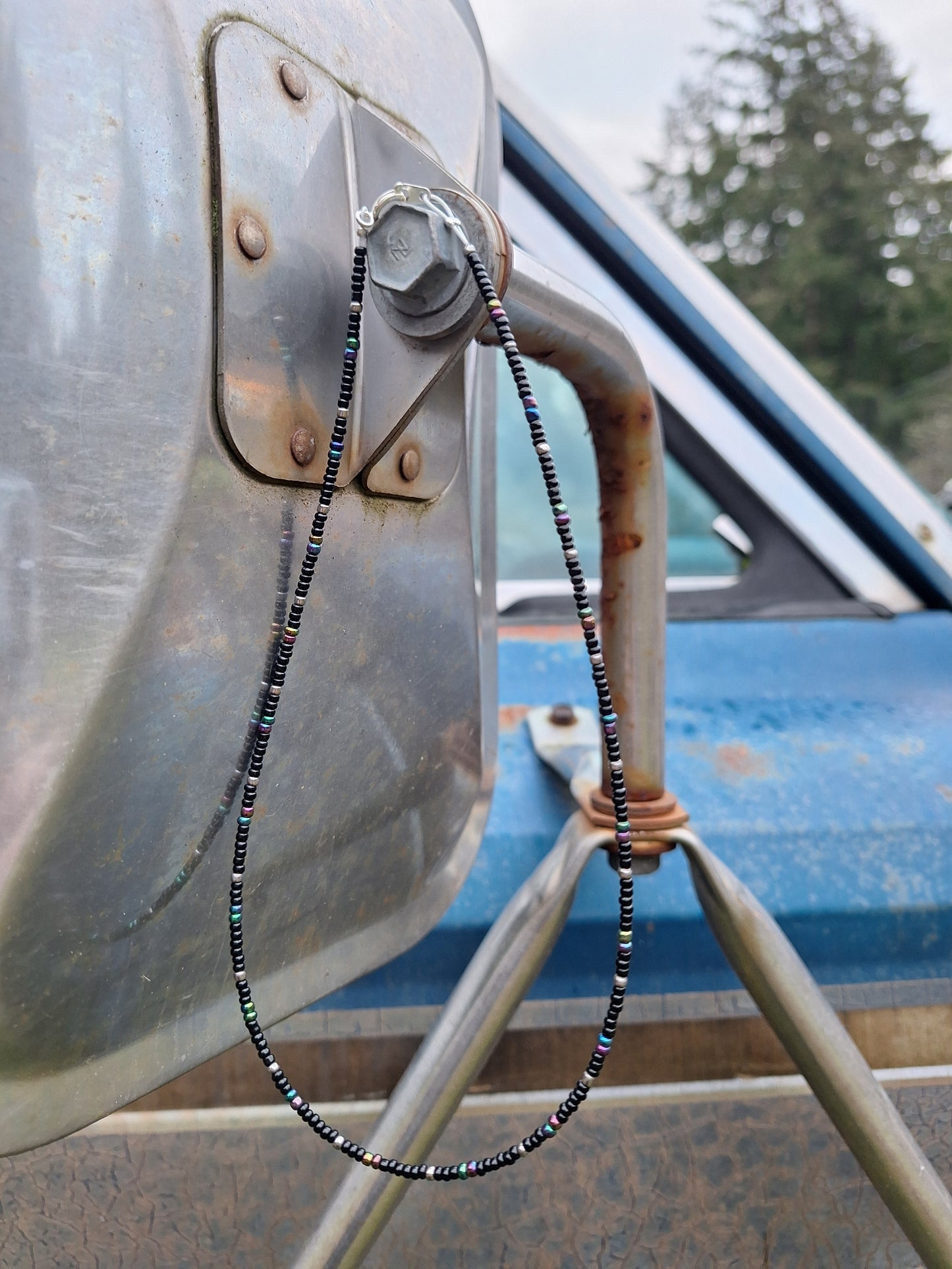 Motor Damage, Choker Necklace