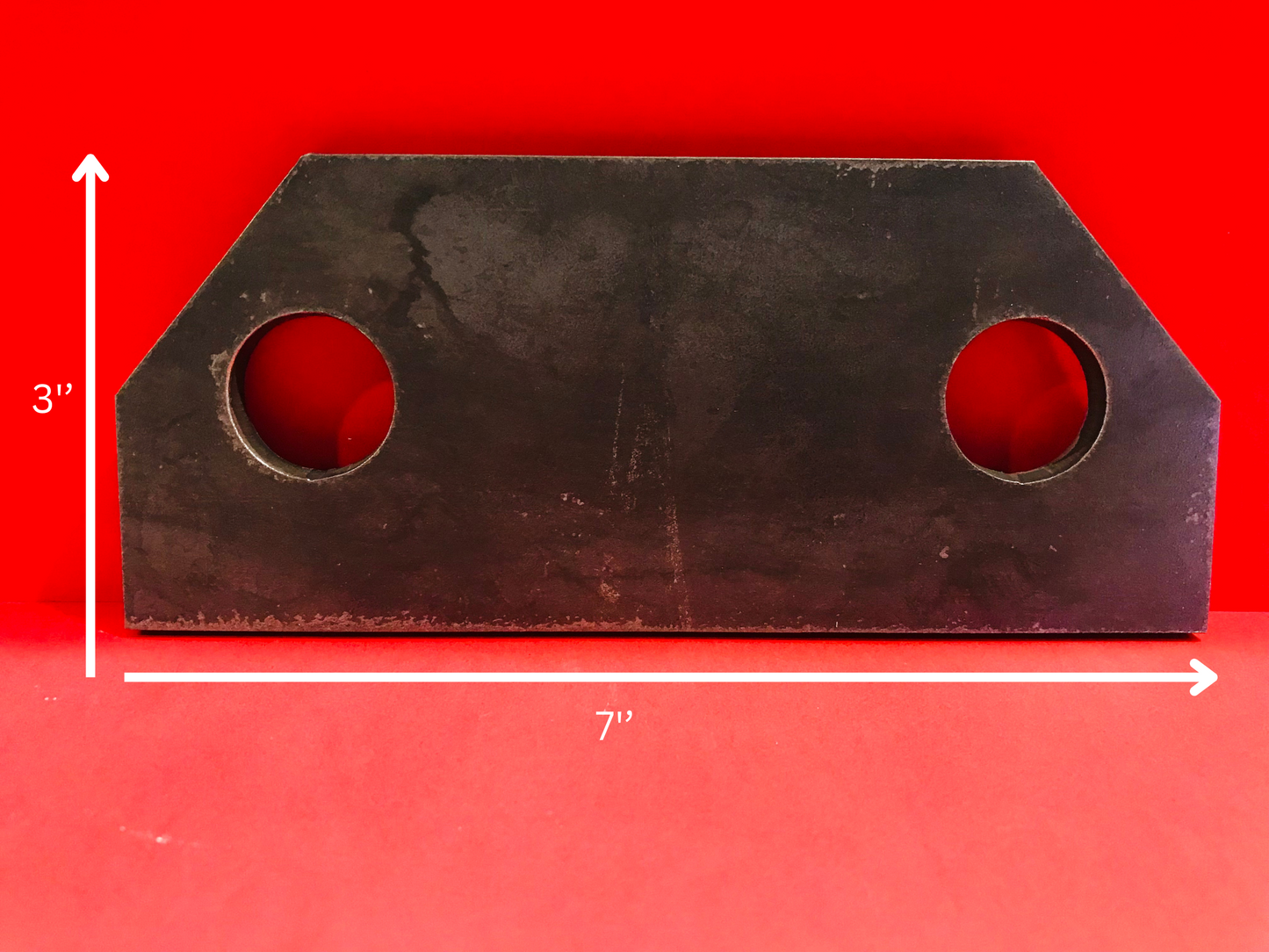 Safety chain plate ROUND