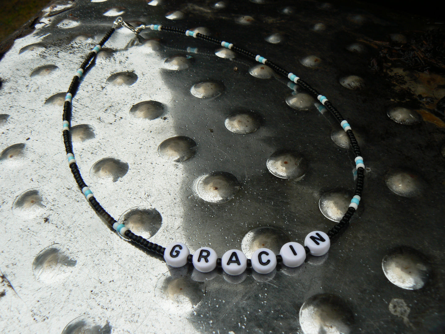 Custom Name, Choker Necklace