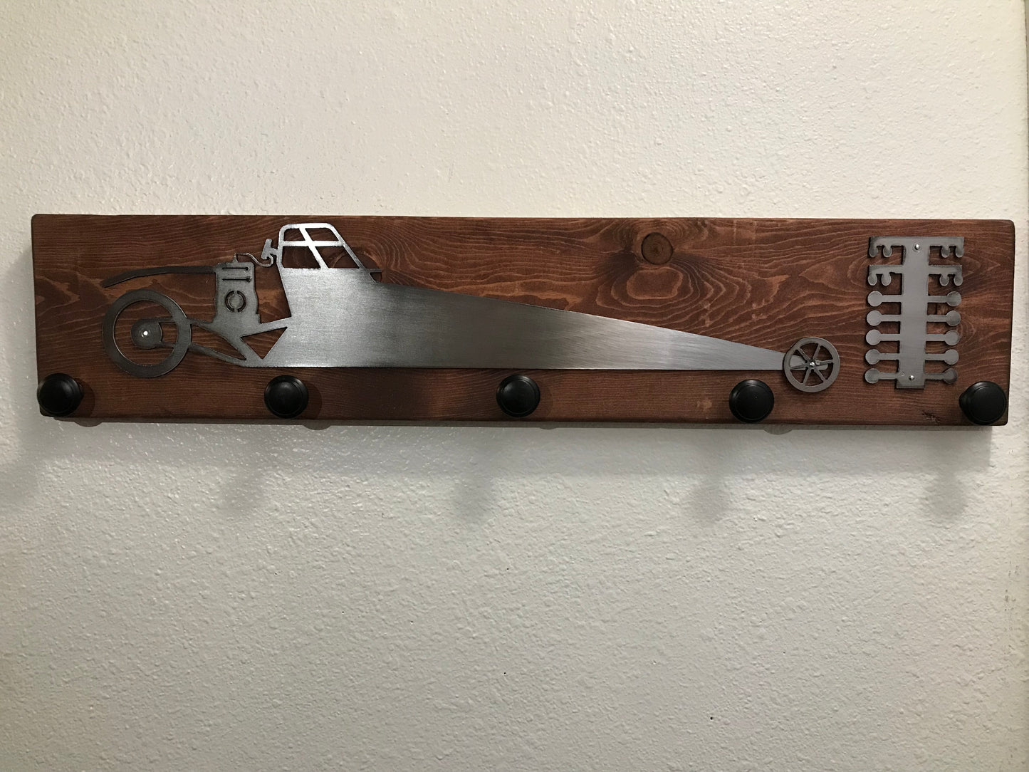 Jr. Dragster Wall Hanger