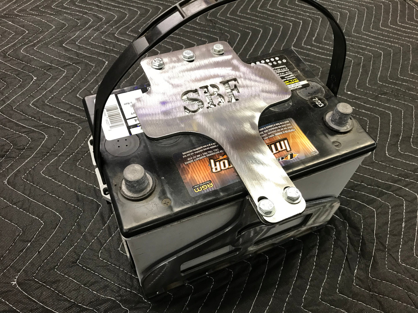 Battery Relocation Kit, Standard