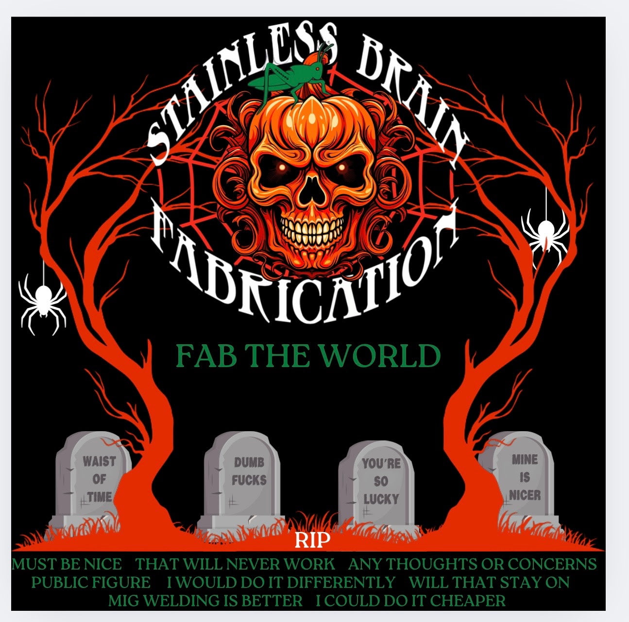 PRE ORDER, OCTOBER 1ST-7Th, Halloween Special Edition Sweatshirt
