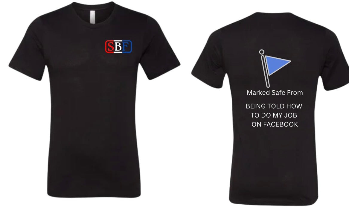 Marked Safe T-shirt
