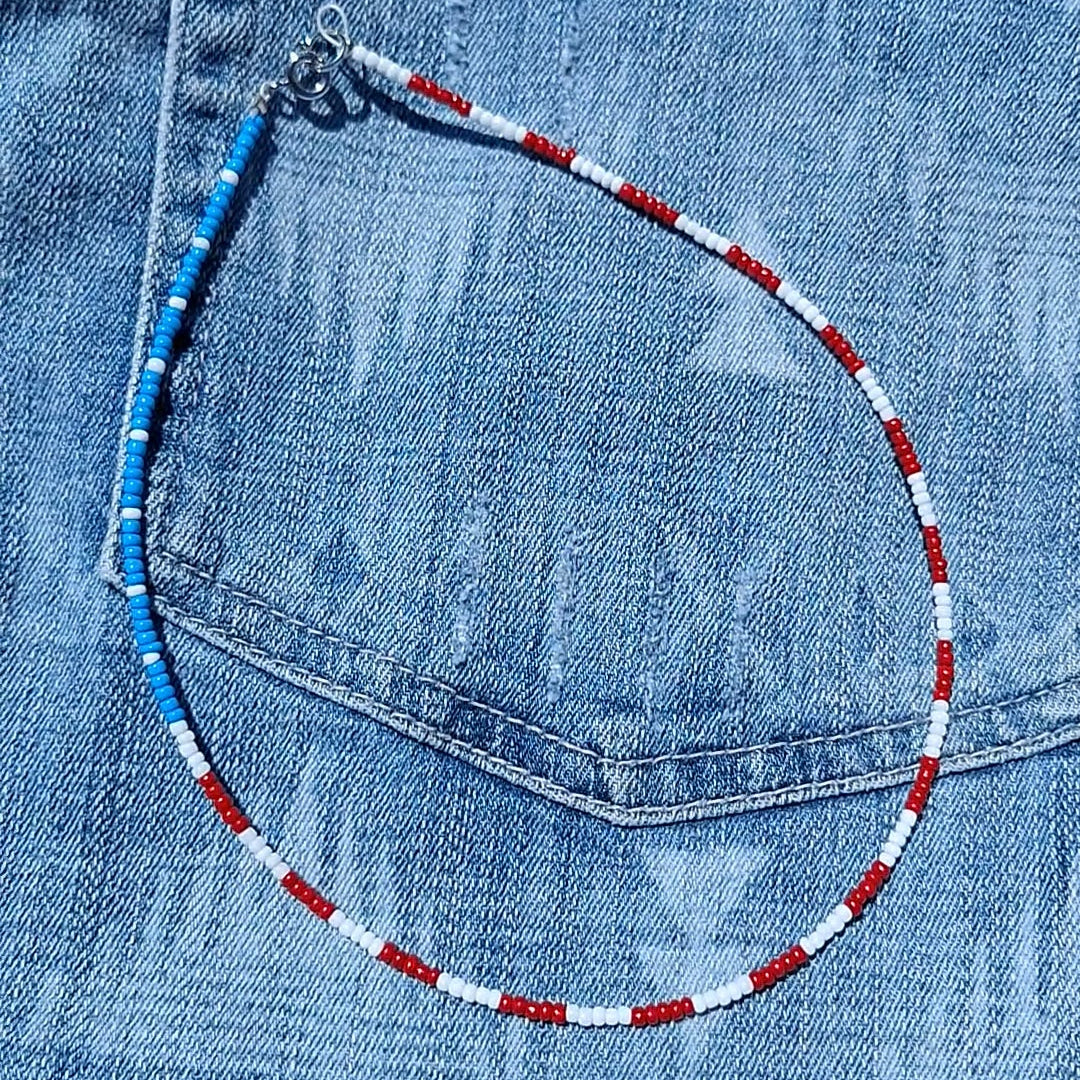 Patriot Pride, Choker Necklace