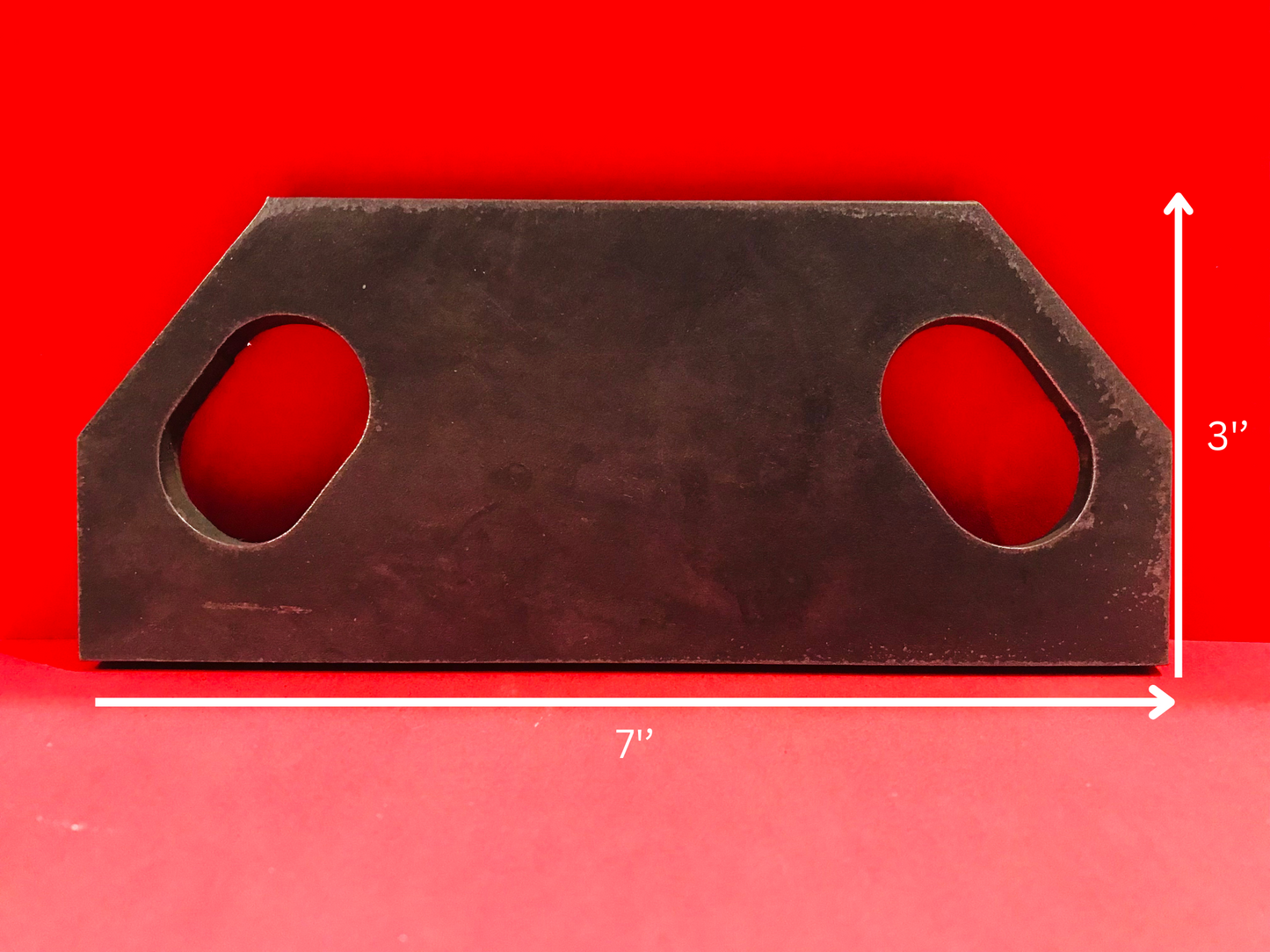 Safety chain plate