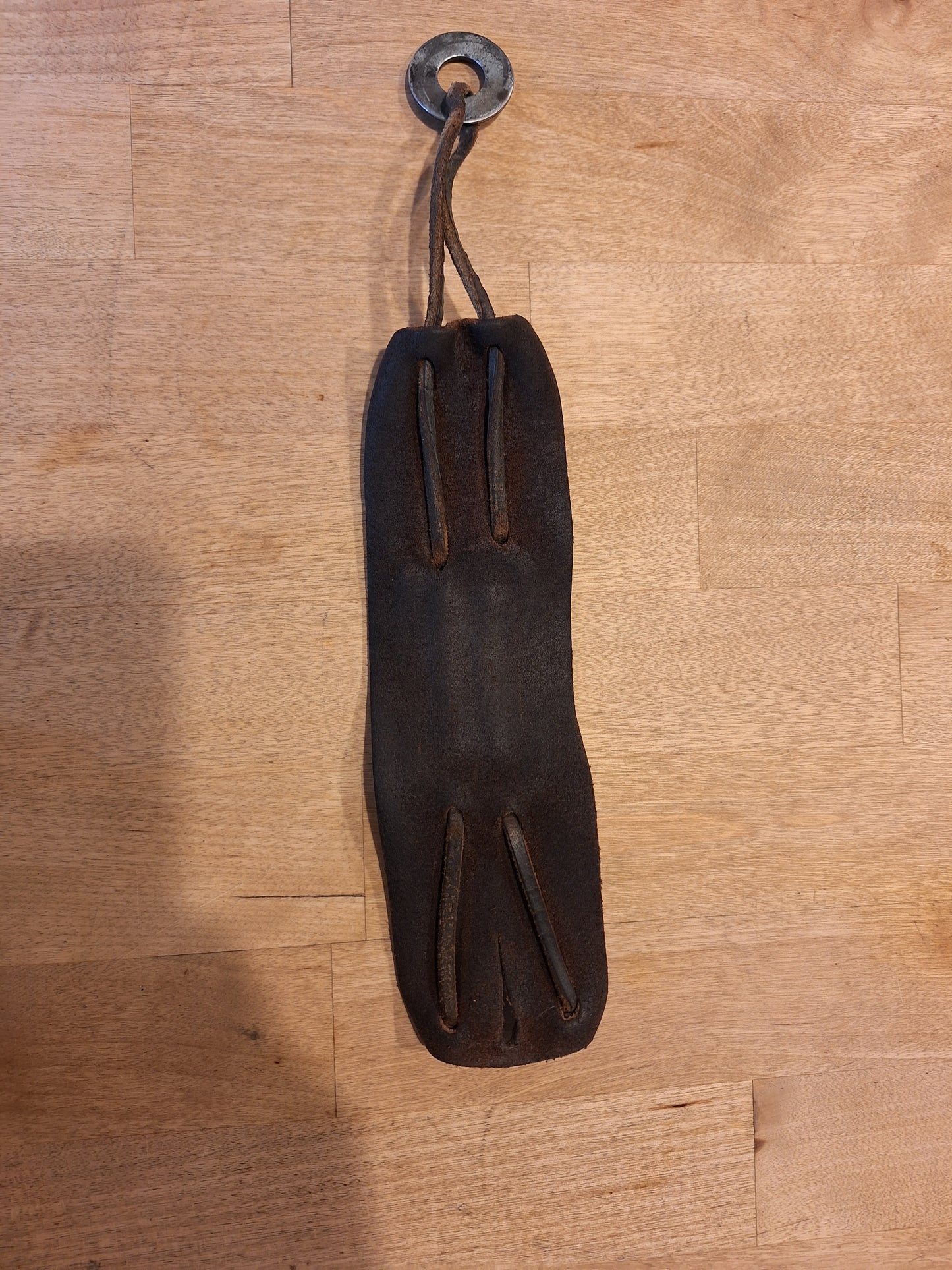 Jeep Leather Bracelet, Wide