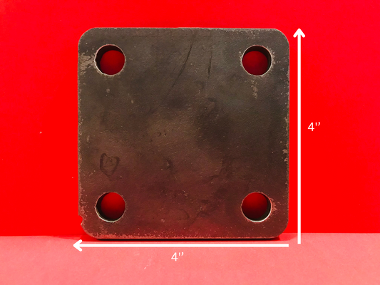 4'' Mounting plate