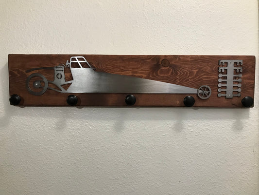 Jr. Dragster Wall Hanger