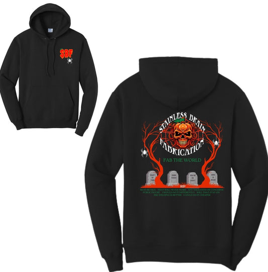 PRE ORDER,  OCTOBER 1ST-7Th, Halloween Special Edition Sweatshirt