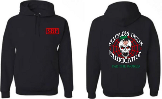 PRE ORDER SALE NOW -JAN. 7TH, Stainless Brain Fabrication, Pull Over, Sweatshirt