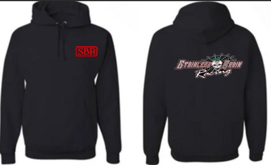 PRE ORDER SALE NOW - JAN. 7TH, Stainless Brain Racing, Pull Over, Sweatshirt