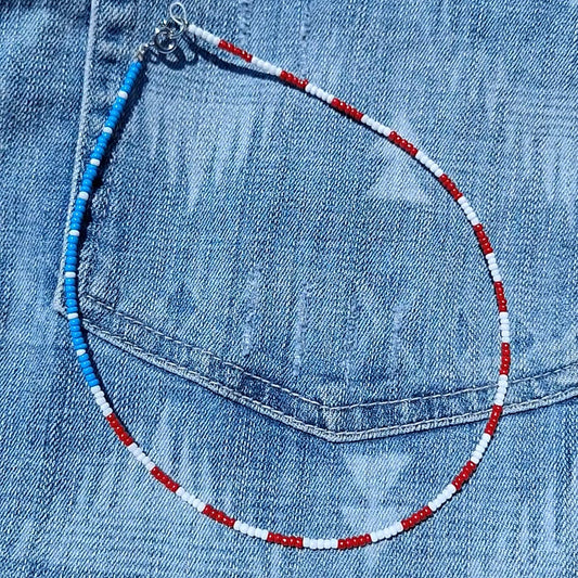 Patriot Pride, Choker Necklace